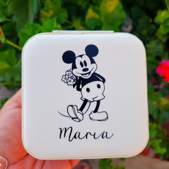 Customized Mickey Mouse Jewlery Box - Picture 1 of 3